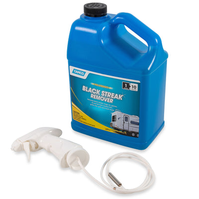 Camco 1 Gallon Pro Strength Black Streak Remover Formula with Sprayer and Nozzle - VMInnovations