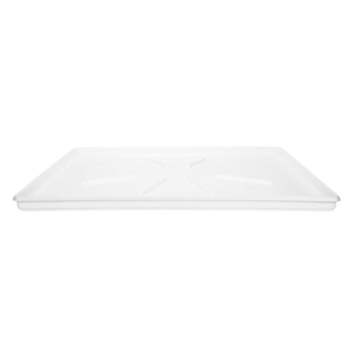 Camco Washing Machine Low Profile Drain Pan w/PVC Fitting & Locknut, White(Used) - VMInnovations