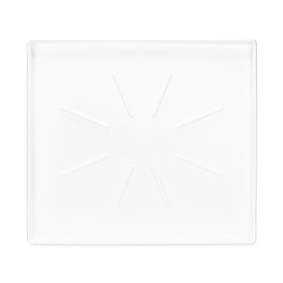 Camco Washing Machine Low Profile Drain Pan w/PVC Fitting & Locknut, White(Used) - VMInnovations