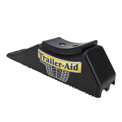 Camco Trailer Aid Camco Plus Tandem Tire Changing Ramp with 5.5 Inch Lift, Black