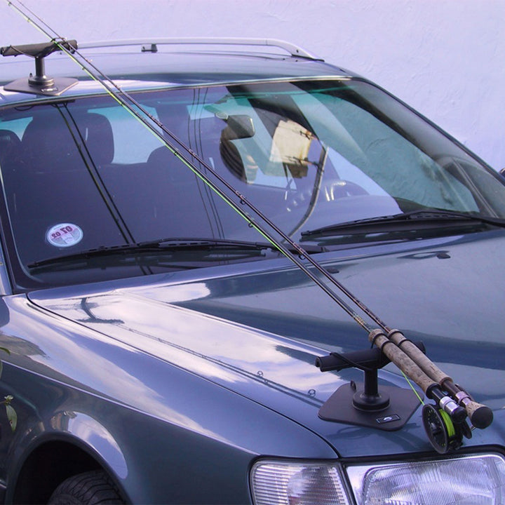 Vac Rac Short Haul Magnetic Rod Rack Holds Up To 4 Rods & Reels (Open Box)