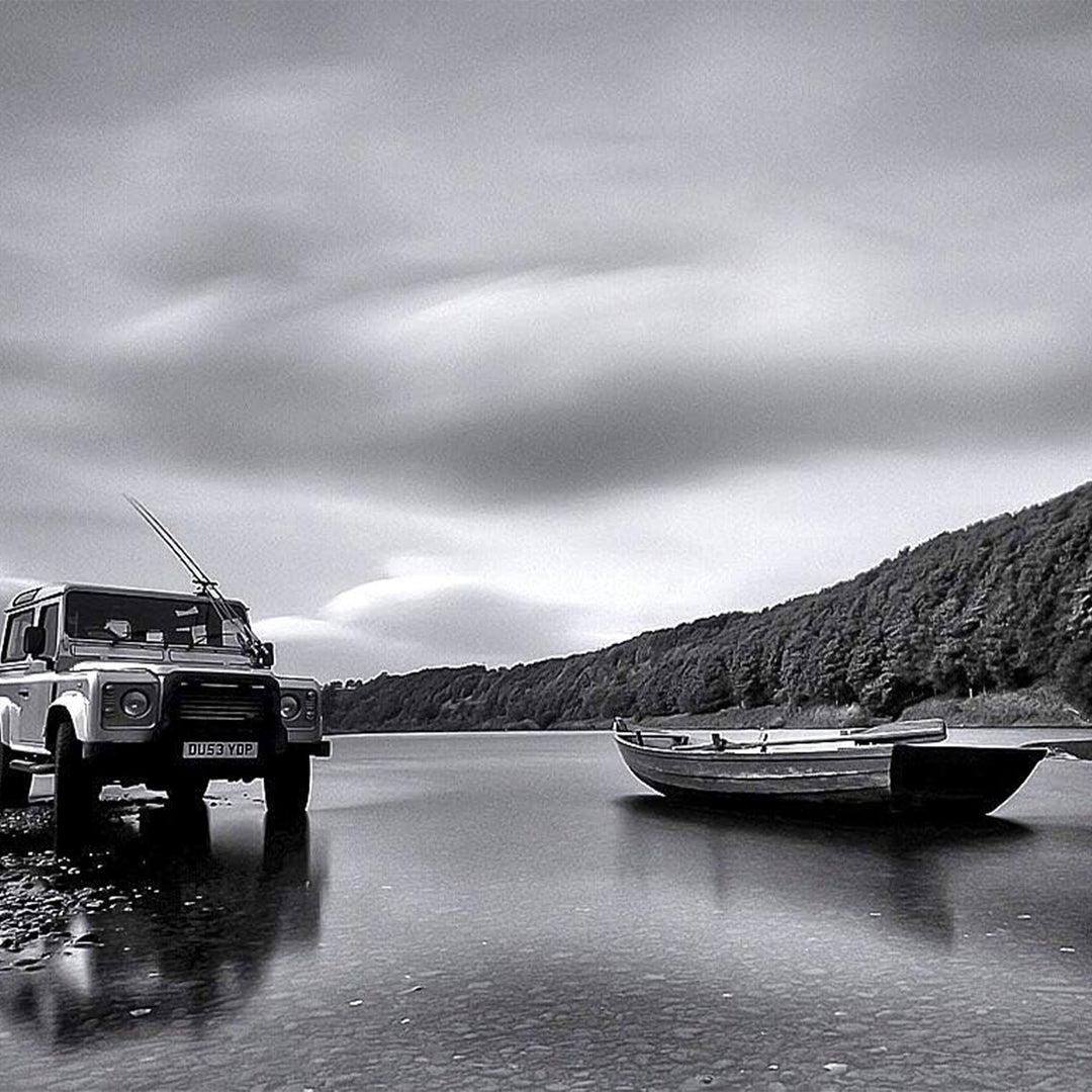 Vac Rac Short Haul Magnetic Rod Rack Holds Up To 4 Rods & Reels (Open Box)