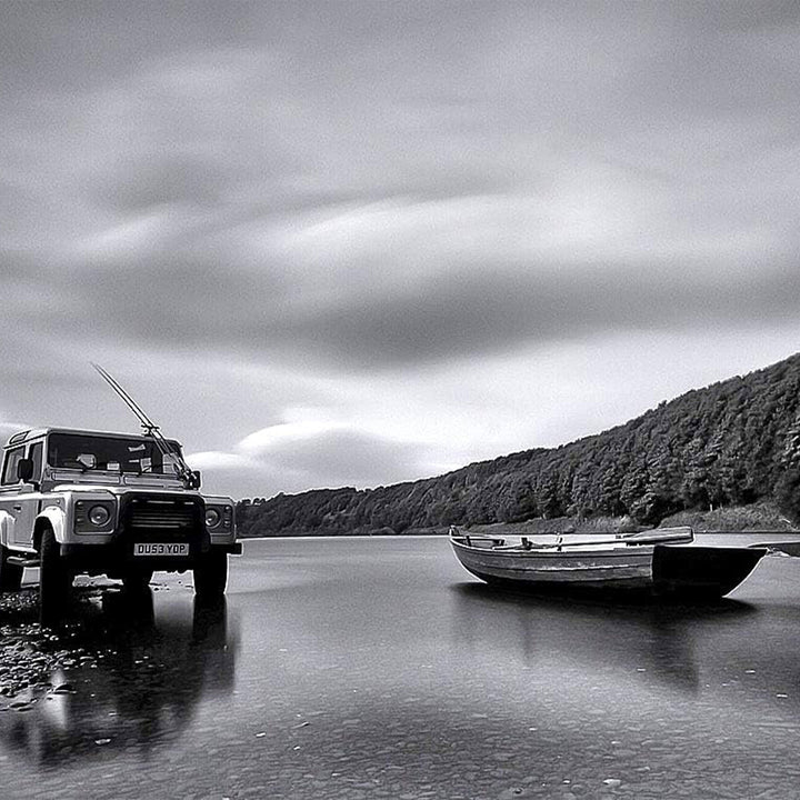 Vac Rac Short Haul Magnetic Rod Rack Holds Up To 4 Rods & Reels (Open Box)