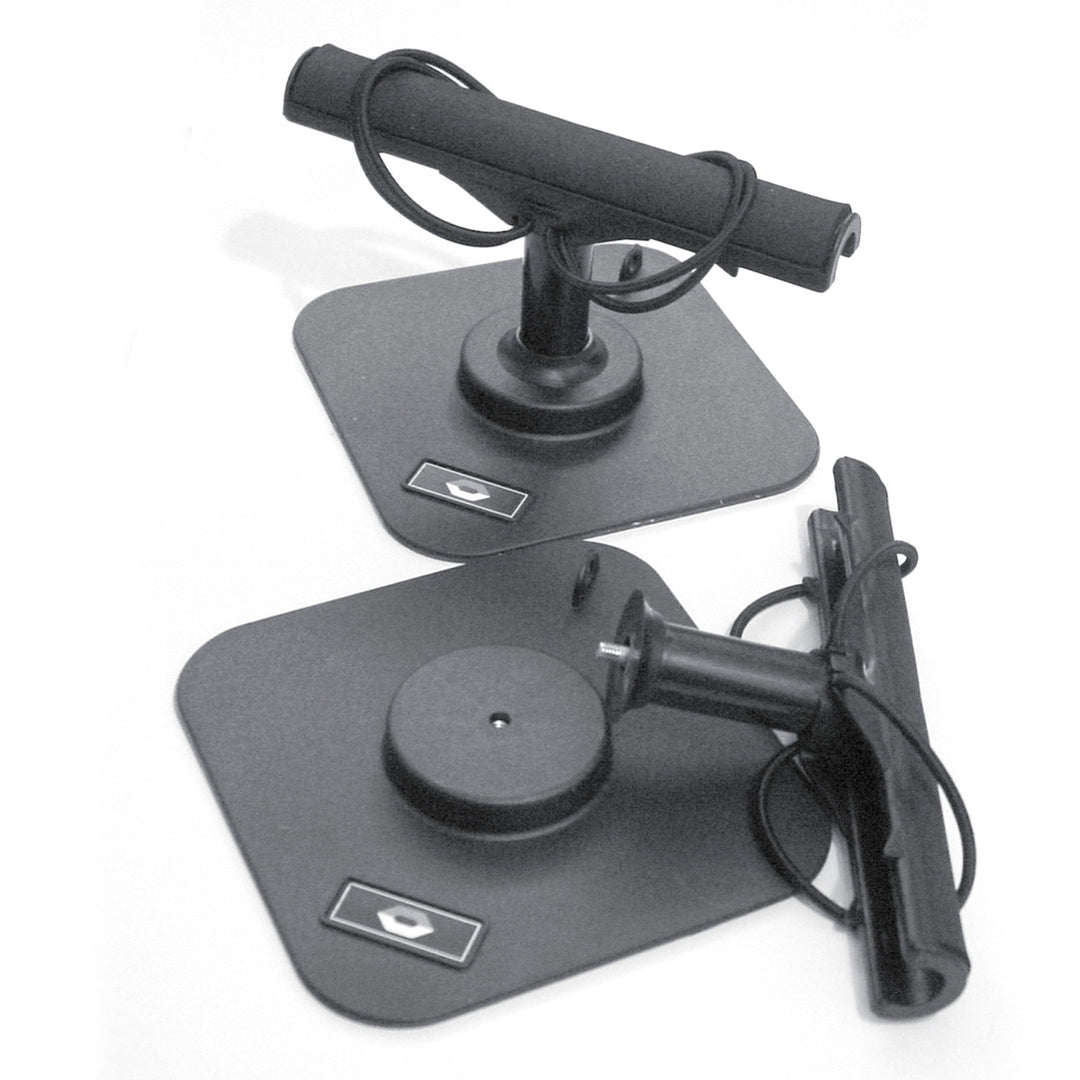 Vac Rac Short Haul Magnetic Rod Rack Holds Up To 4 Rods & Reels (Open Box)