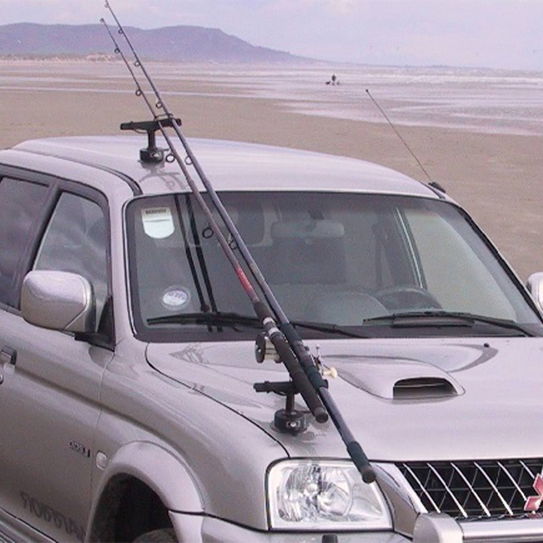 Vac Rac Multi Vaccum Rod Rack Holds up to 4 Rods and Reels with On/Off Lever - VMInnovations