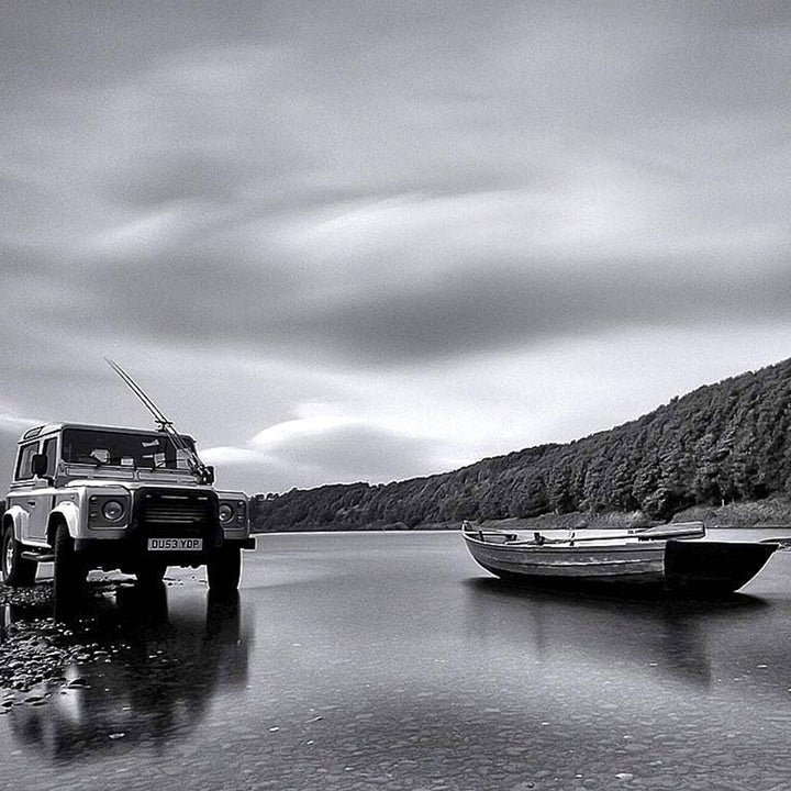 Vac Rac Multi Vaccum Rod Rack Holds up to 4 Rods and Reels w/On/Off Lever (Used) - VMInnovations