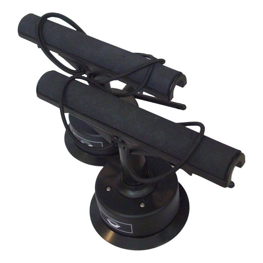 Vac Rac Multi Vaccum Rod Rack Holds up to 4 Rods and Reels w/On/Off Lever (Used) - VMInnovations