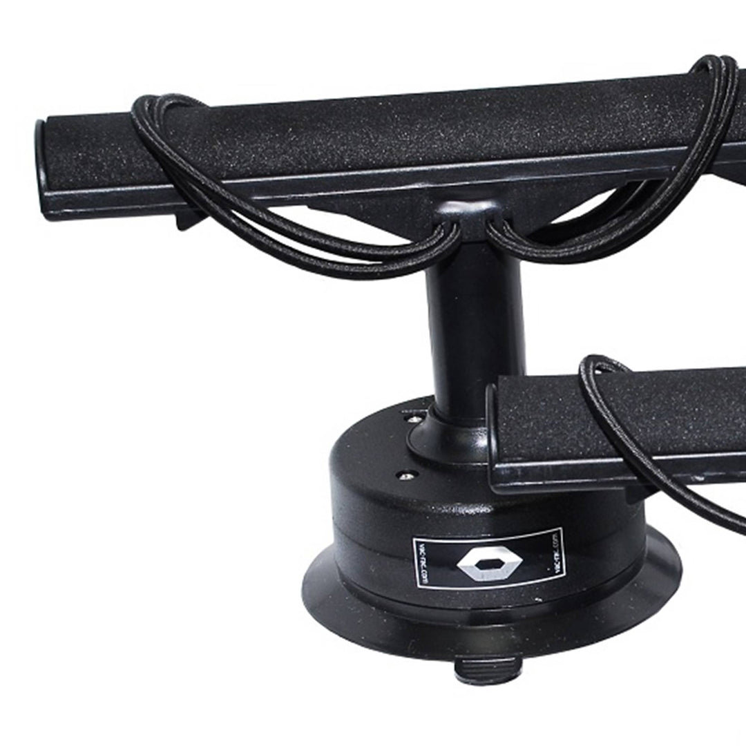 Vac Rac Multi Vaccum Rod Rack Holds up to 4 Rods and Reels with On/Off Lever - VMInnovations