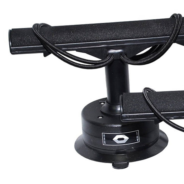 Vac Rac Multi Vaccum Rod Rack Holds up to 4 Rods and Reels with On/Off Lever - VMInnovations