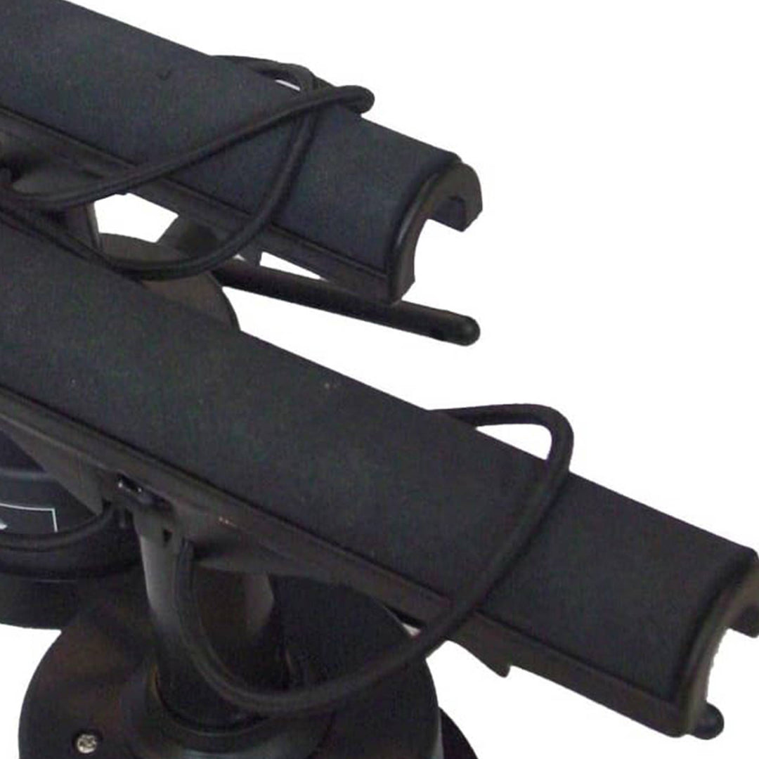 Vac Rac Multi Vaccum Rod Rack Holds up to 4 Rods and Reels with On/Off Lever - VMInnovations