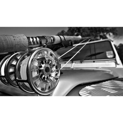 Vac Rac Quad Rack Fly Rod Mount Carrier Suction Cup, 4 Rods, Black (Open Box) - VMInnovations