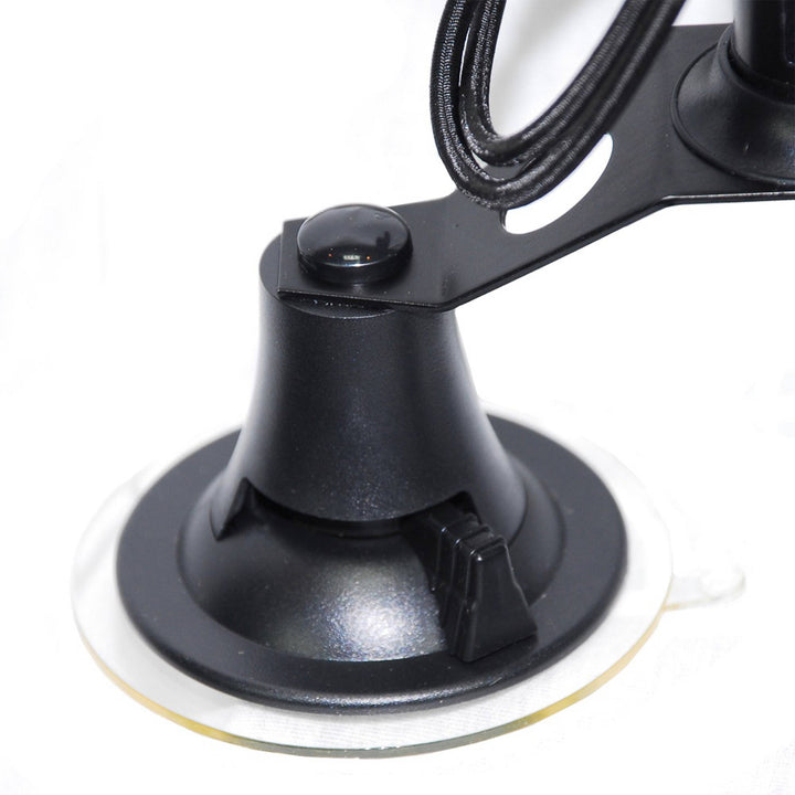 Vac Rac Quad Rack Fly Rod Mount Carrier Suction Cup, 4 Rods, Black (Open Box) - VMInnovations