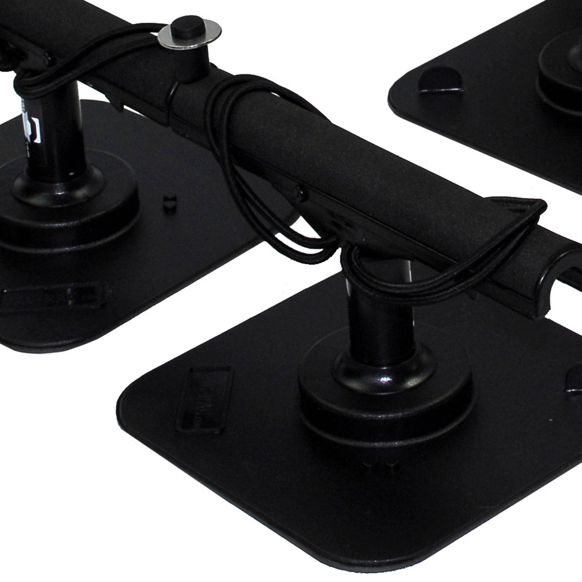 Vac Rac Pro Combi Magnetic Base T Bar Design Rod Rack Holds Up To 8 Rods, Black