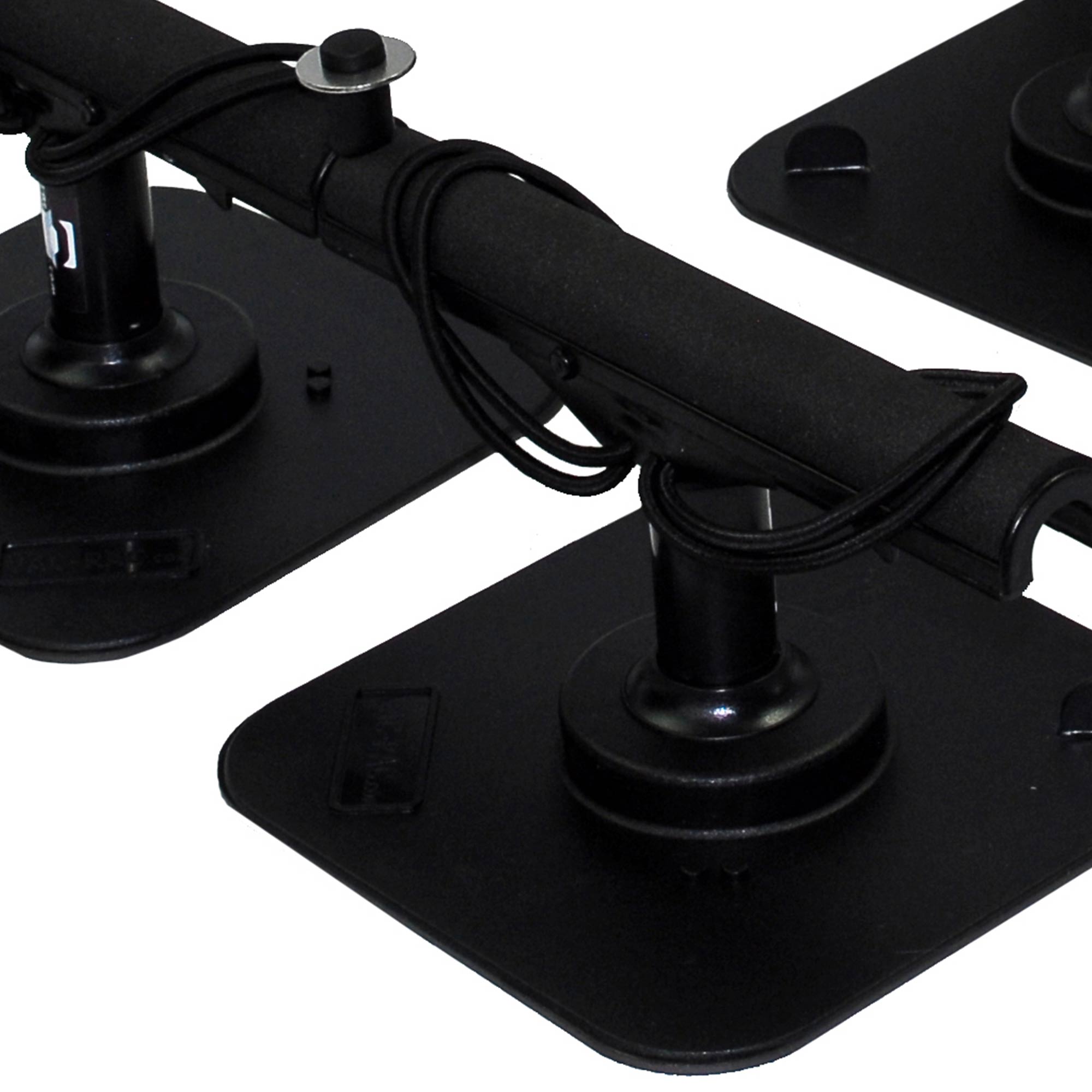 Vac Rac Pro Combi Magnetic Base T Bar Design Rod Rack Holds Up To 8 Rods, Black