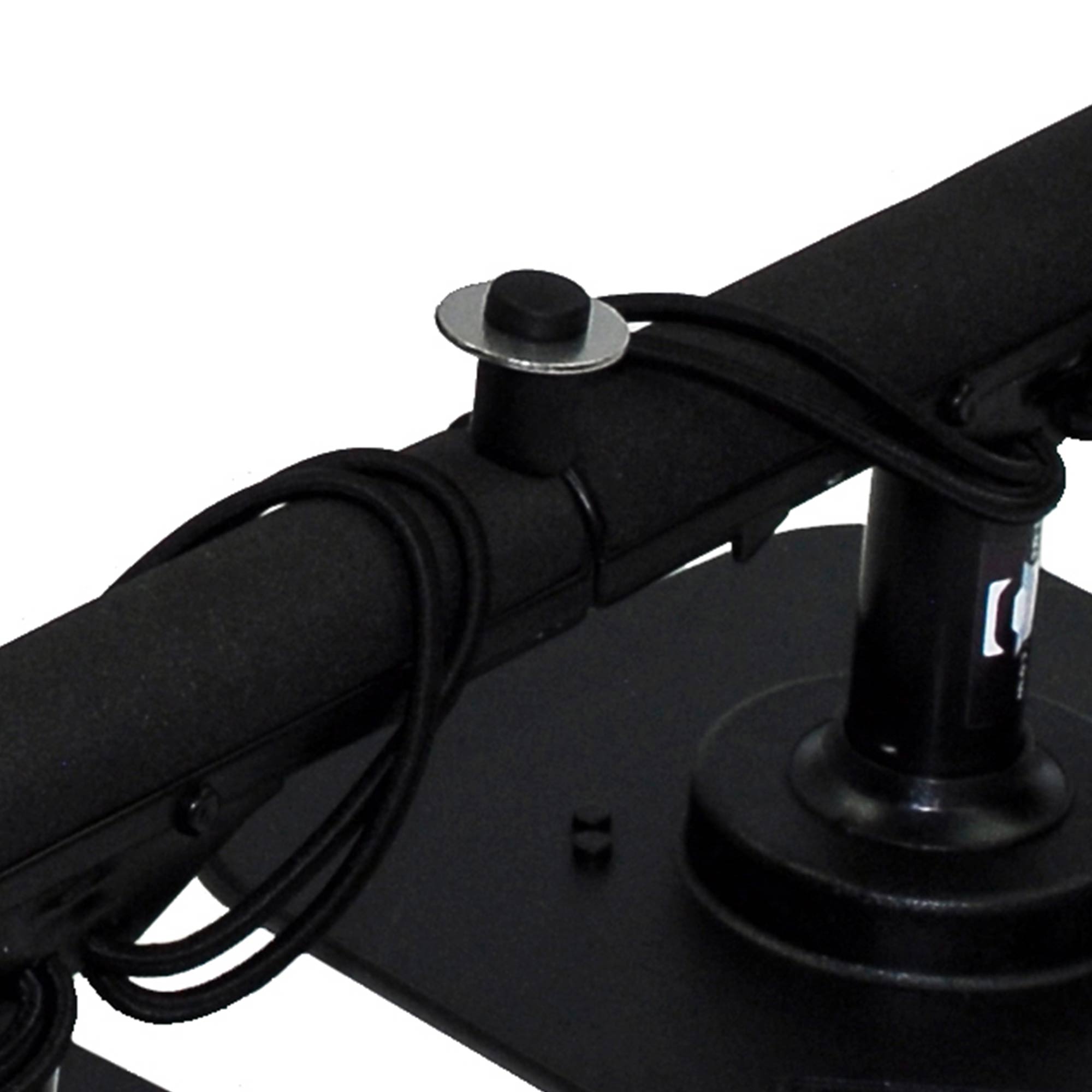 Vac Rac Pro Combi Magnetic Base T Bar Design Rod Rack Holds Up To 8 Rods, Black