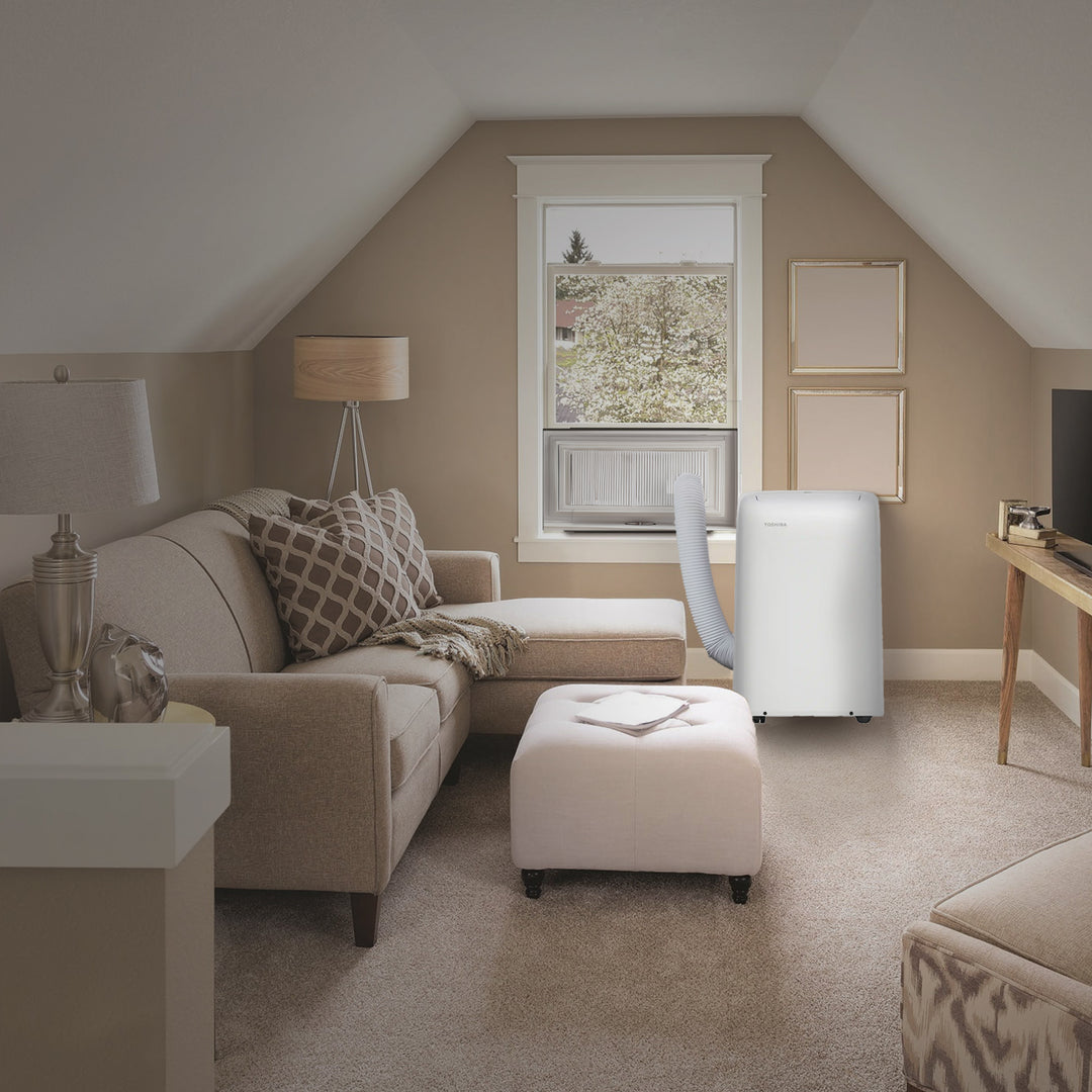 Toshiba 12000BTU Portable Electric Cord Air Conditioner (Open Box) - VMInnovations