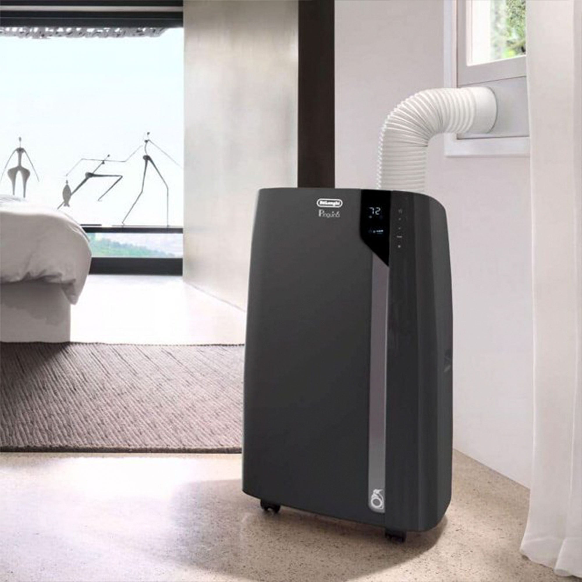 DeLonghi Pinguino 6800 BTU 2022 Portable AC with Motorized Airflow (Damaged) - VMInnovations