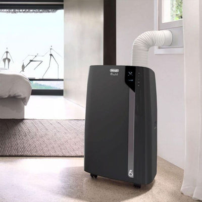 DeLonghi Pinguino 6800 BTU 2022 Portable AC with Motorized Airflow (Damaged) - VMInnovations