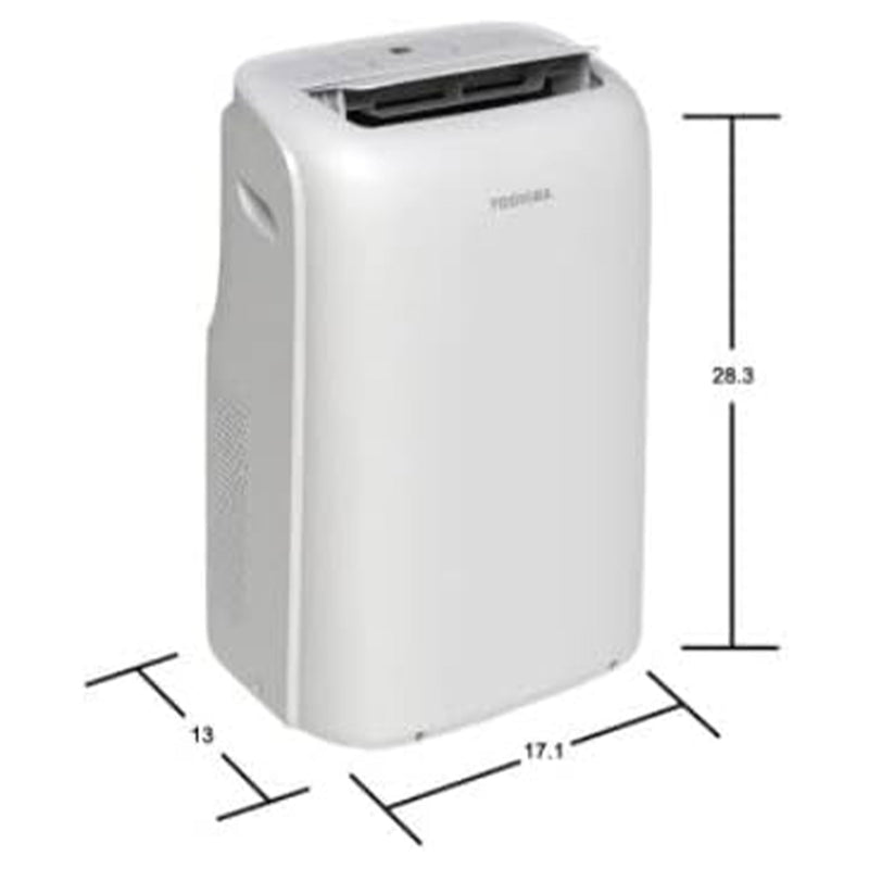 Toshiba 8000BTU Portable Corded Electric Air Conditioner (Certified Refurbished)