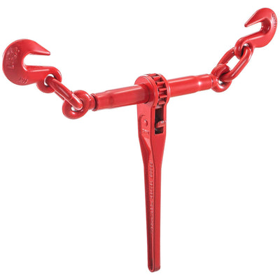 VEVOR Chains & Binders with Hooks for Truck, Tie Down, Hauling, Towing, Set of 4 - VMInnovations