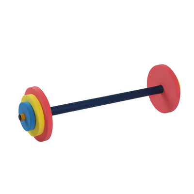 HolaHatha Kids Weight Bench Set with 35" Bench & Headrest, Multicolor (Used) - VMInnovations
