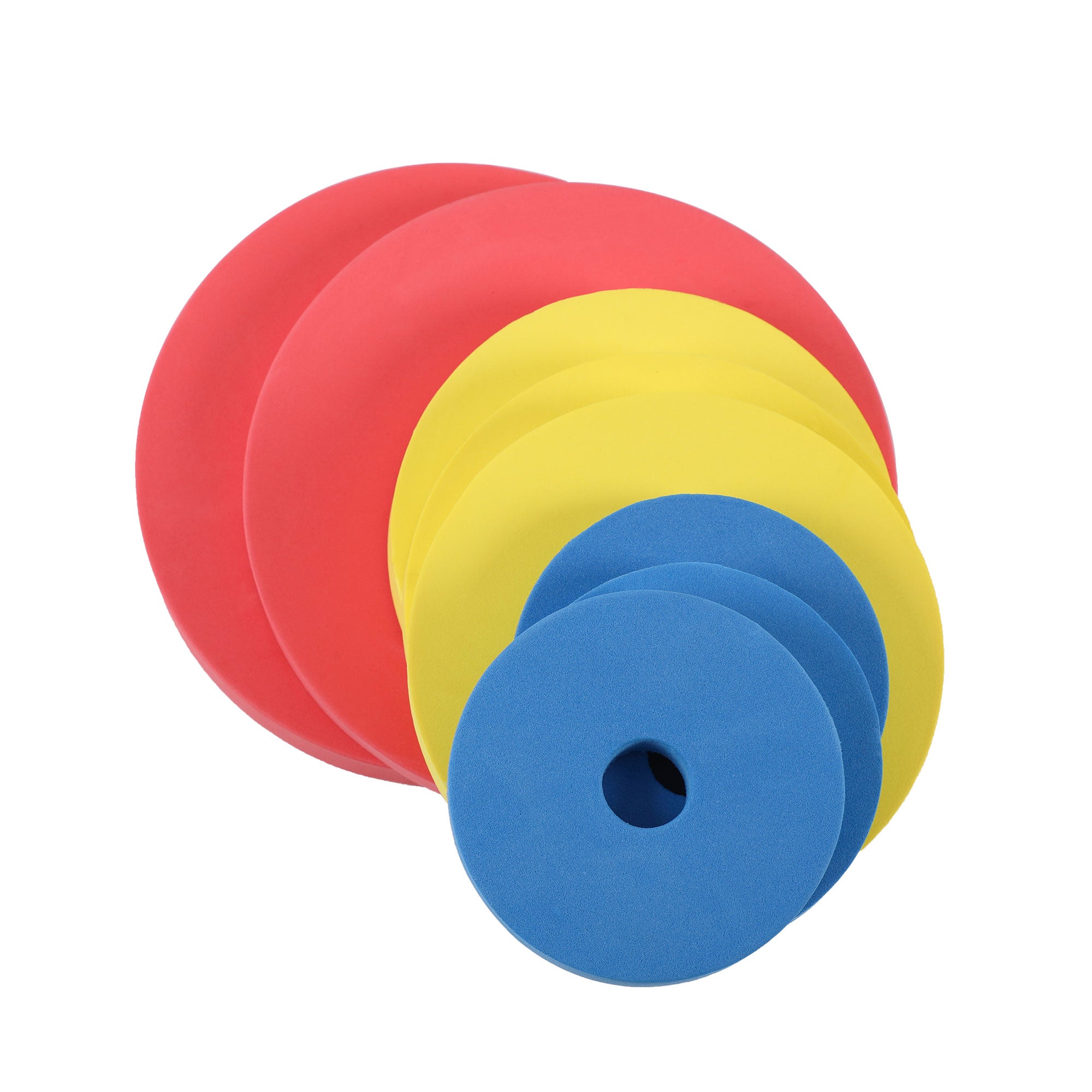 HolaHatha Kids Weight Bench Set with 35" Bench & Headrest, Multicolor (Used) - VMInnovations