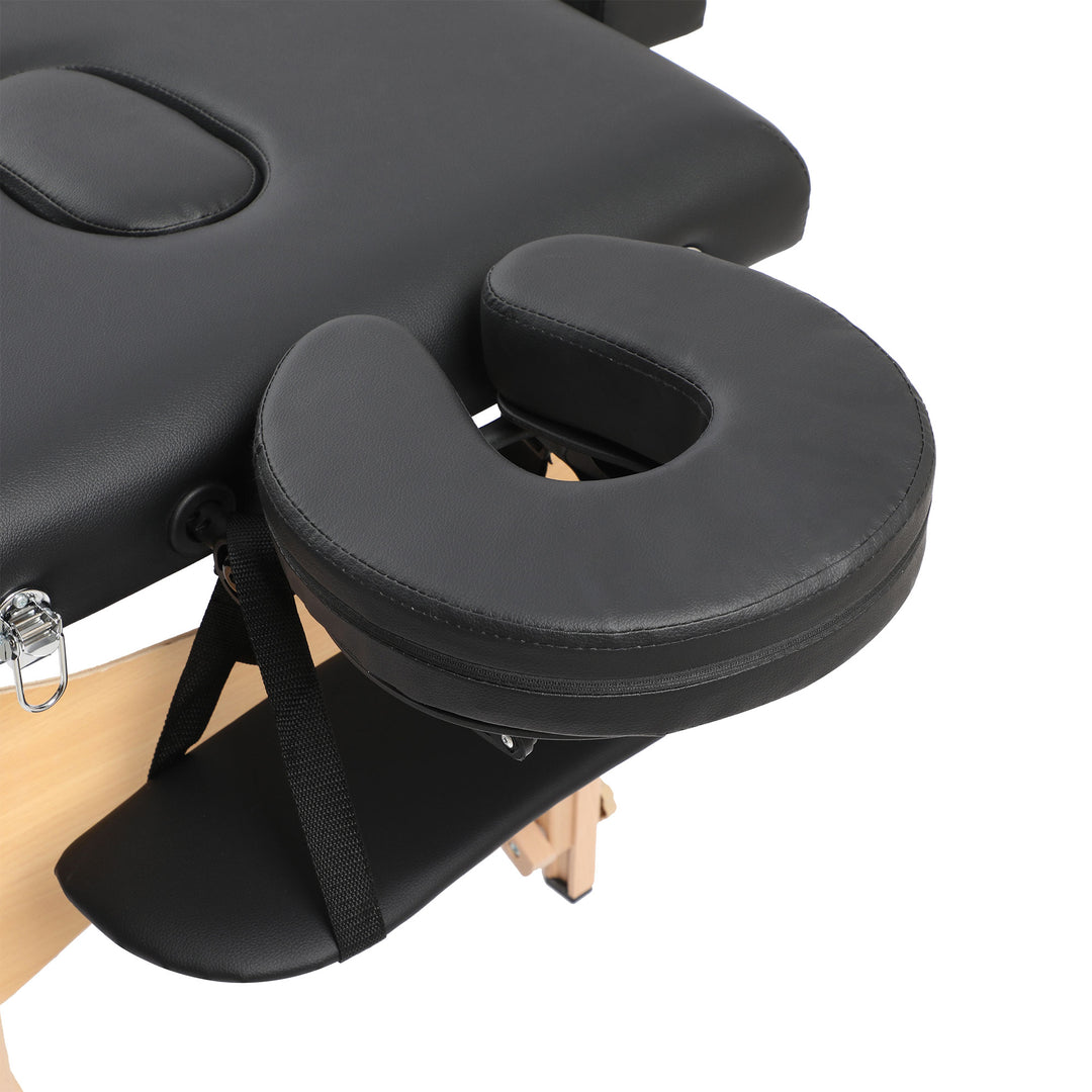 HolaHatha Portable Adjustable Professional Massage Table w/Case (Open Box) - VMInnovations