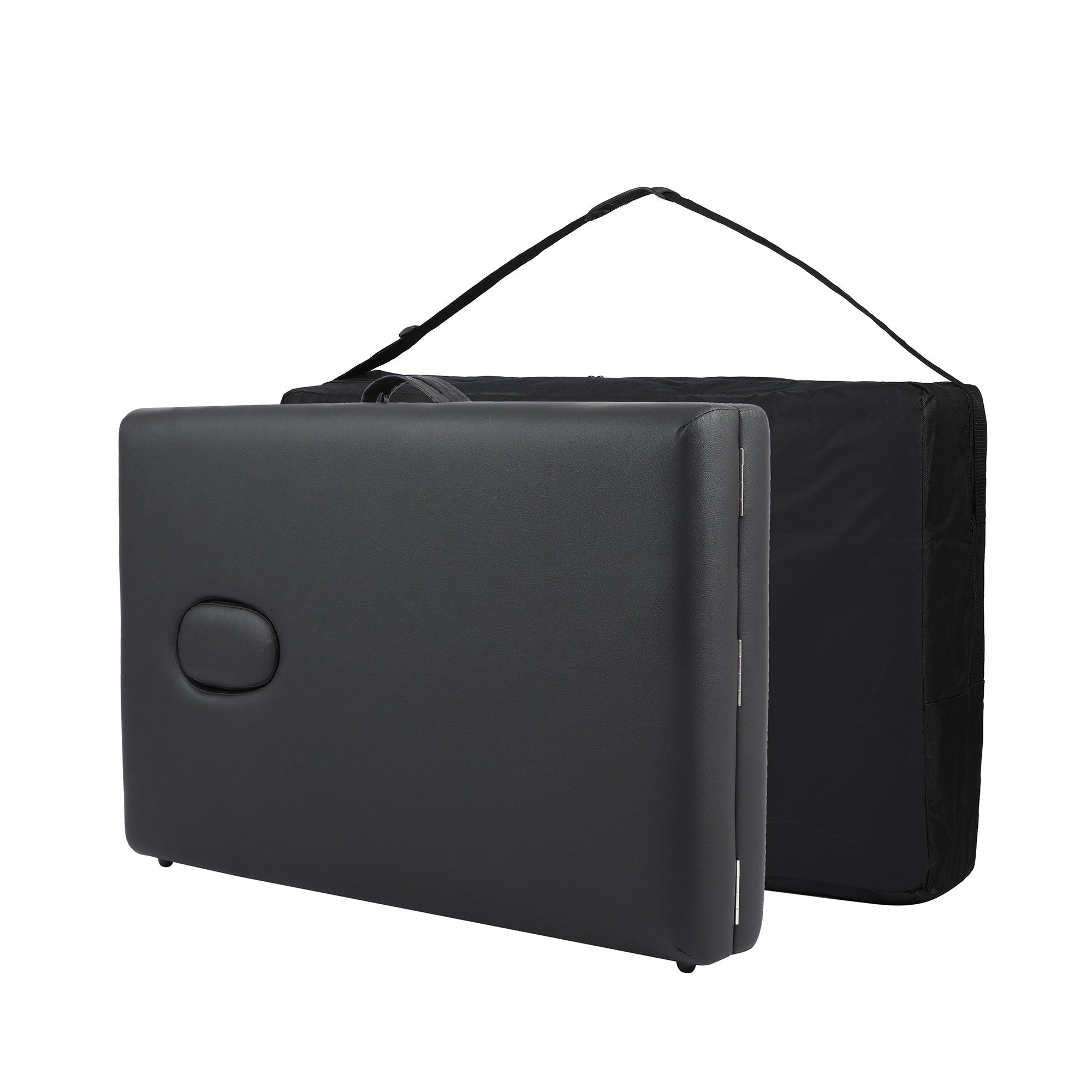 HolaHatha Portable Adjustable Professional Massage Table w/Case (Open Box) - VMInnovations