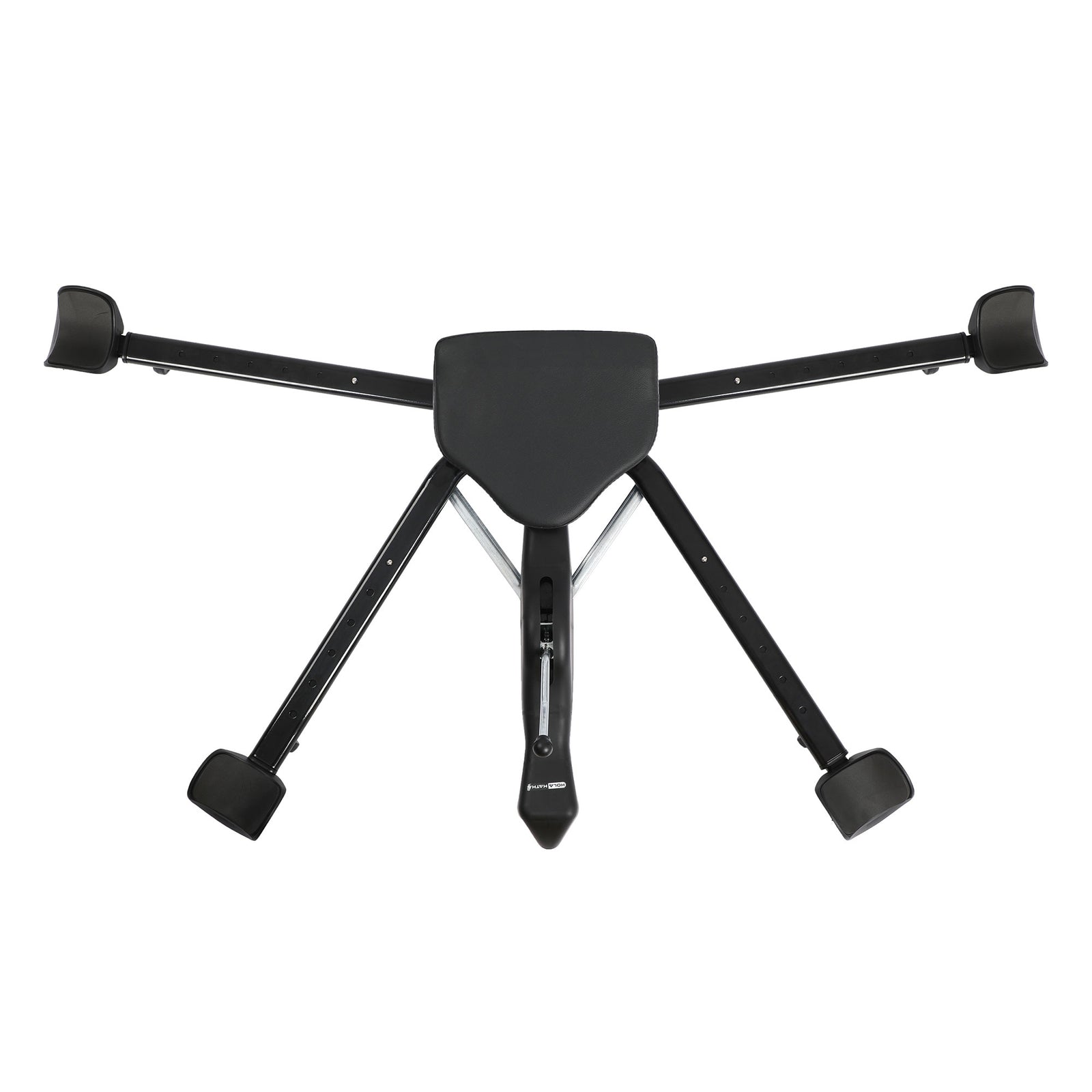HolaHatha Leg Stretcher Split Machine for Flexibility Training, Steel, Black - VMInnovations