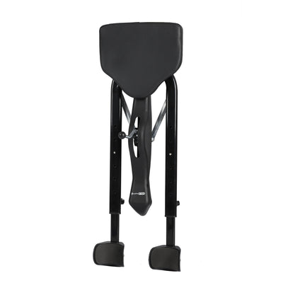 HolaHatha Leg Stretcher Machine for Flexibility Training, Steel, Black (Used) - VMInnovations