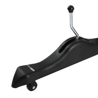 HolaHatha Leg Stretcher Machine for Flexibility Training, Steel, Black (Used) - VMInnovations