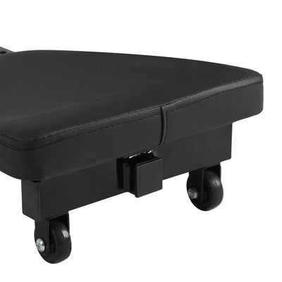 HolaHatha Leg Stretcher Machine for Flexibility Training, Steel, Black (Used) - VMInnovations