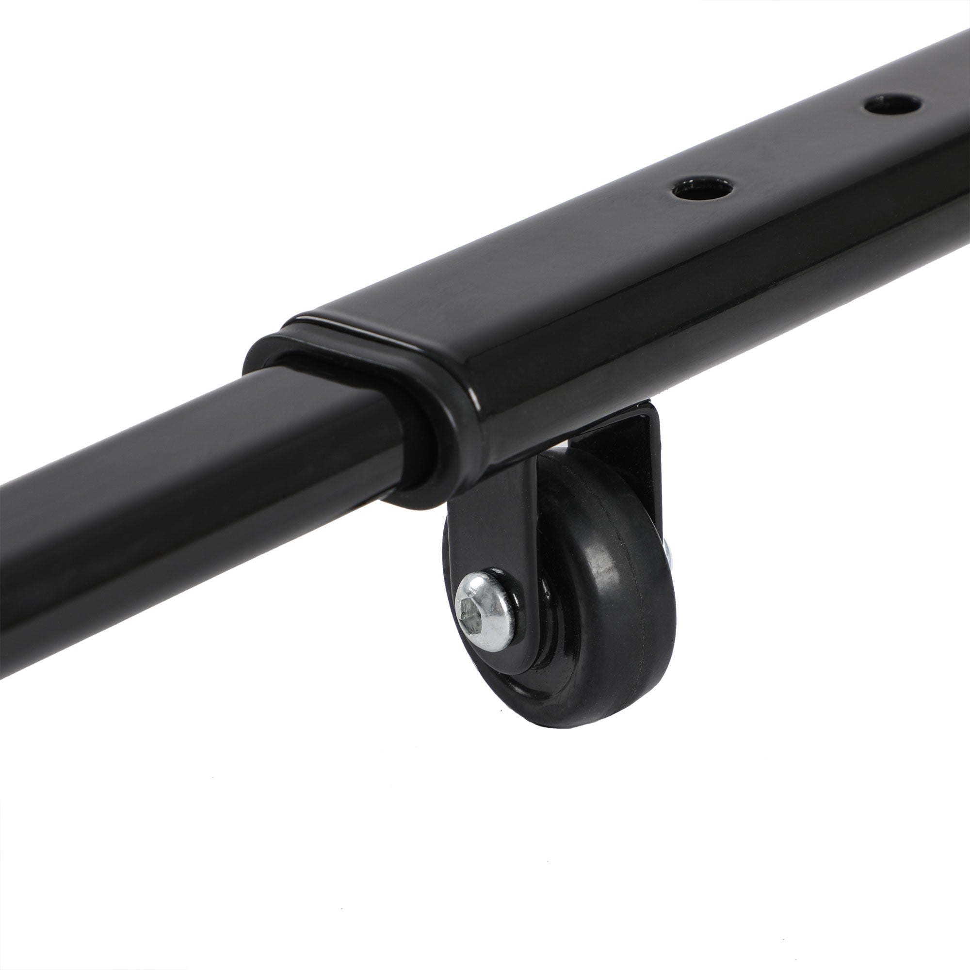 HolaHatha Leg Stretcher Machine for Flexibility Training, Steel, Black (Used) - VMInnovations