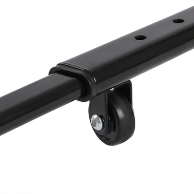 HolaHatha Leg Stretcher Machine for Flexibility Training, Steel, Black (Used) - VMInnovations