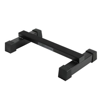 HolaHatha Calf Raise Non Slip Steel Fitness Stretcher, Black (Open Box) - VMInnovations