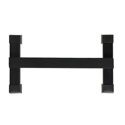 HolaHatha Calf Raise Non Slip Steel Fitness Stretcher, Black (Open Box) - VMInnovations