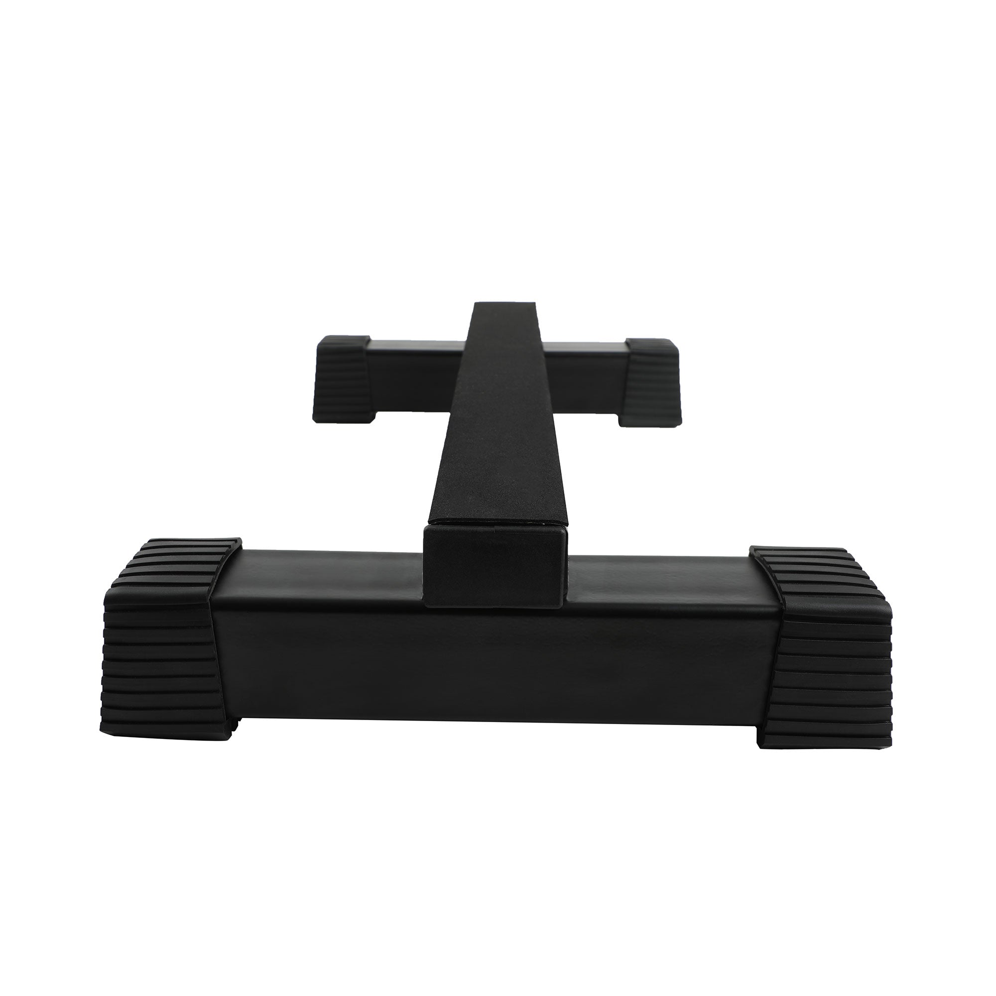 HolaHatha Calf Raise Non Slip Steel Fitness Stretcher, Black (Open Box) - VMInnovations