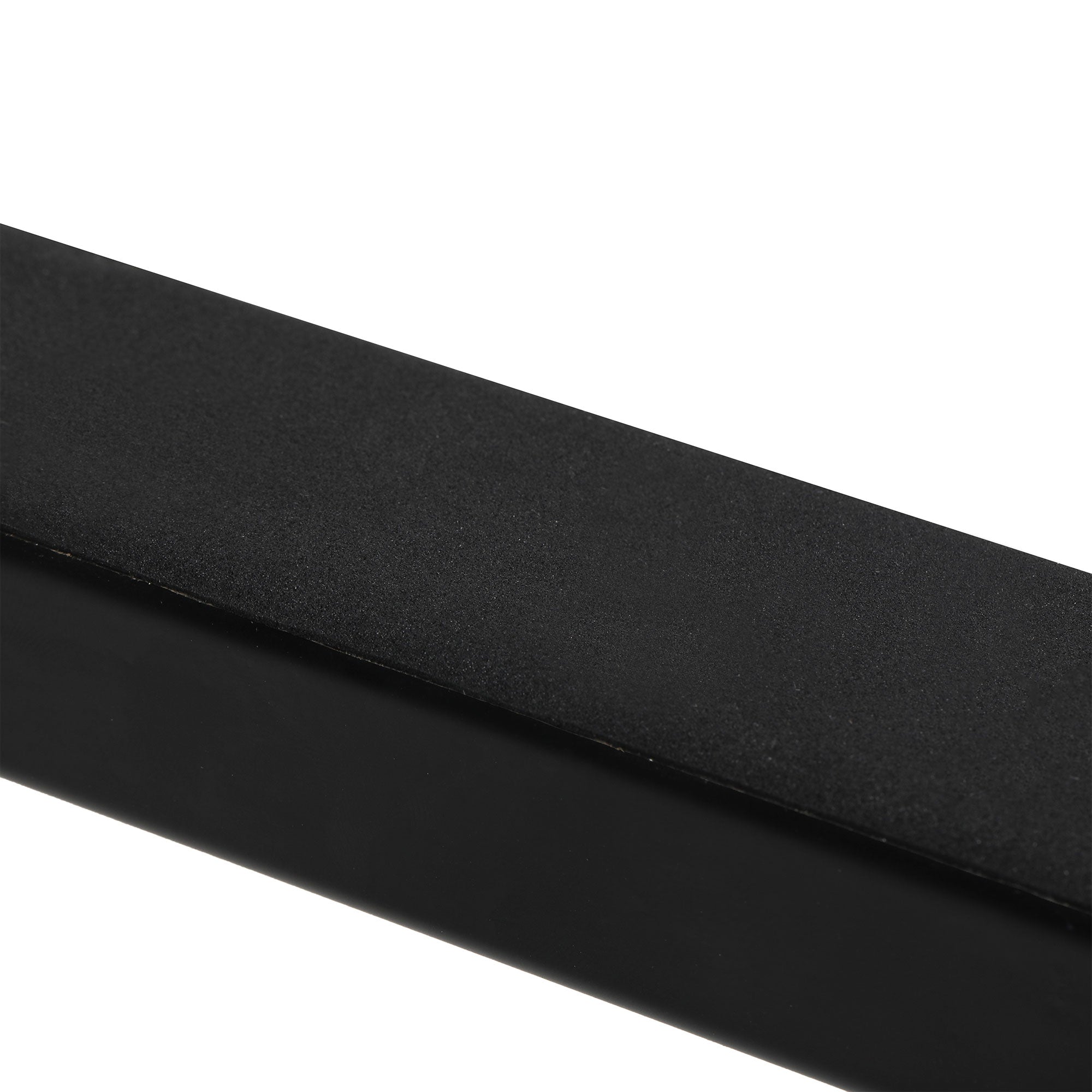 HolaHatha Calf Raise Non Slip Steel Fitness Stretcher, Black (Open Box) - VMInnovations
