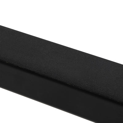 HolaHatha Calf Raise Non Slip Steel Fitness Stretcher, Black (Open Box) - VMInnovations