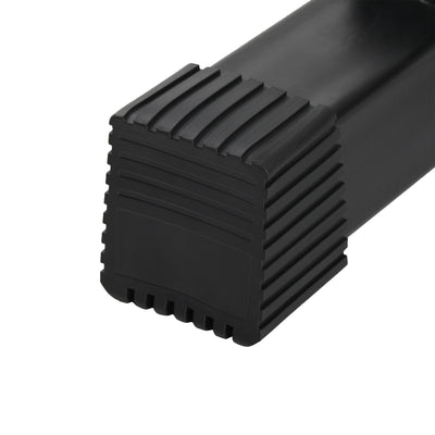 HolaHatha Calf Raise Non Slip Steel Fitness Stretcher, Black (Open Box) - VMInnovations