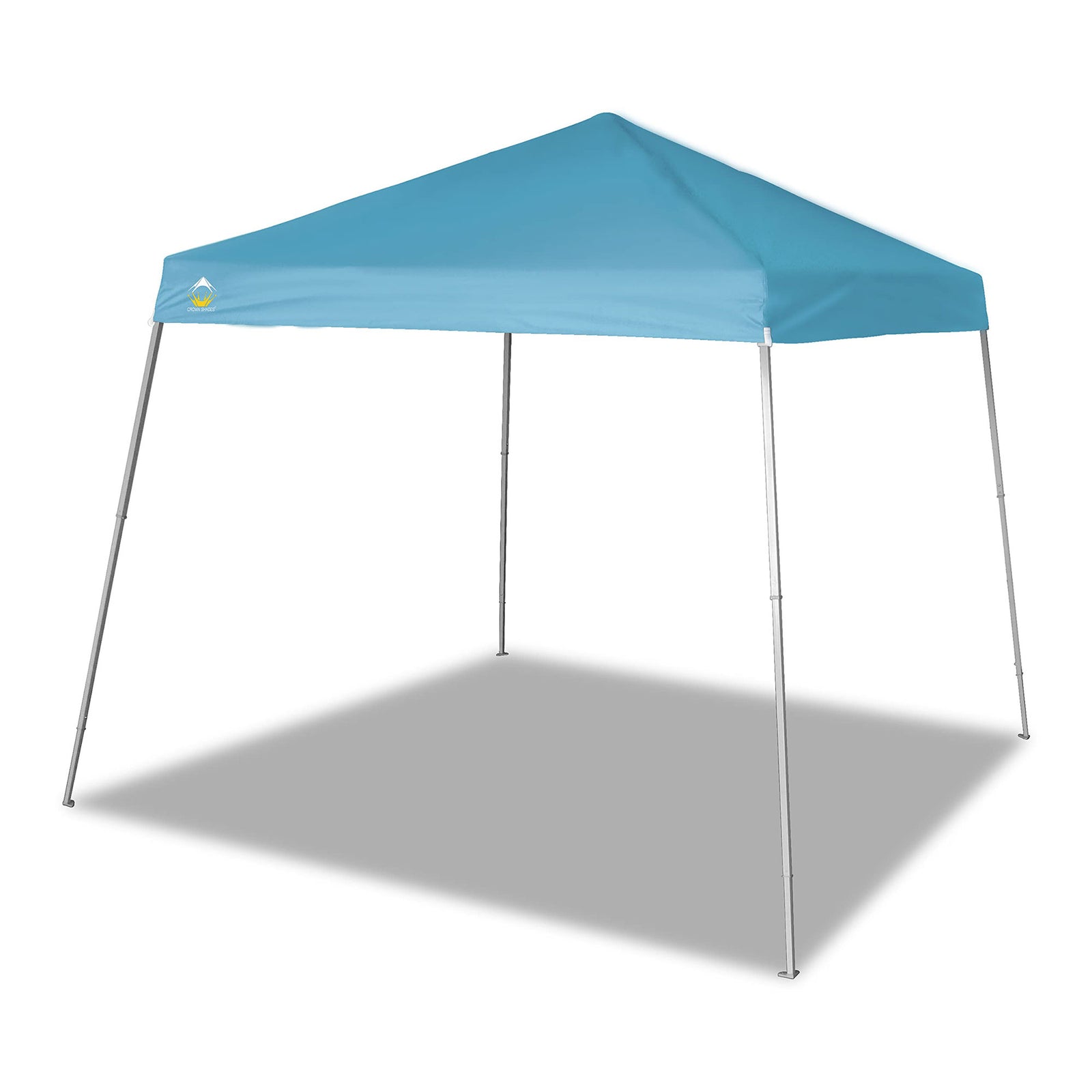 Crown Shades 10'x10' Base 8'x8' Top Pop Up Canopy w/Carry Bag (Open Box) (Used) - VMInnovations