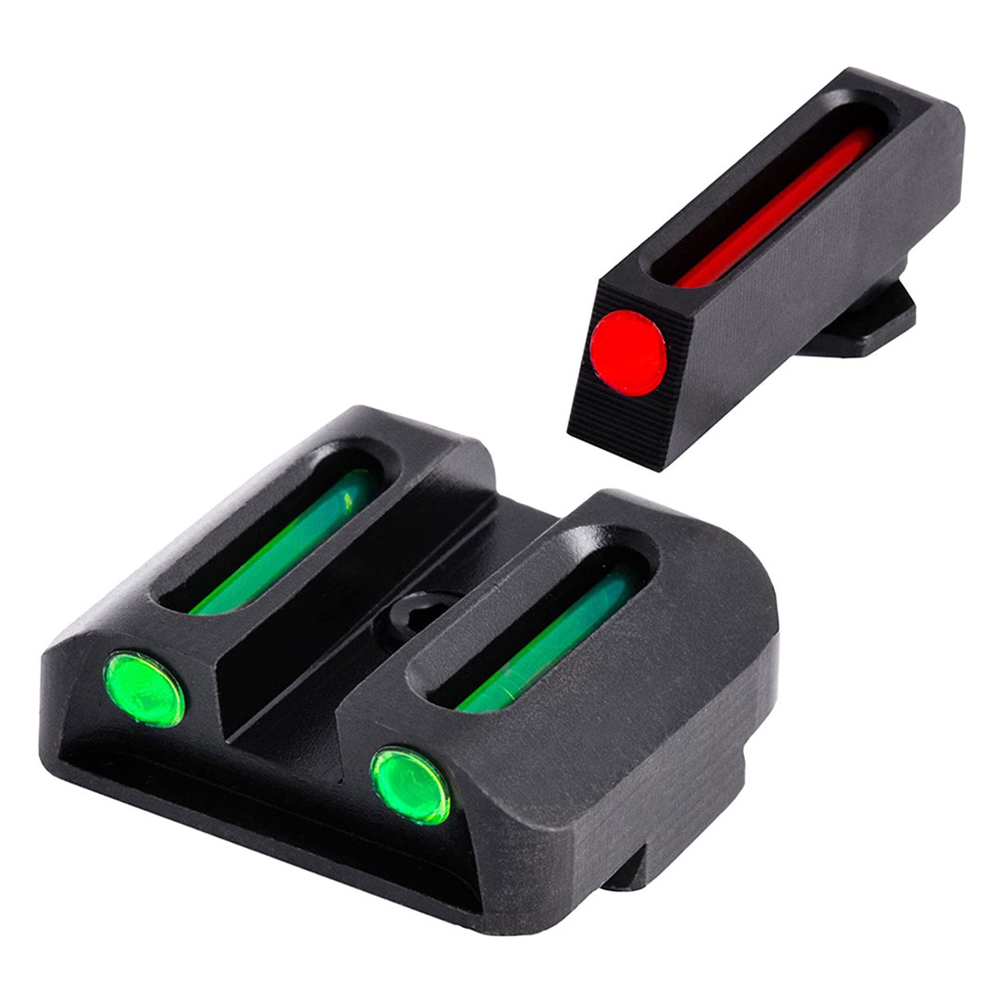 TruGlo Fiber Optic Handgun Glock Pistol Sight Accessories for Glock 17 (3 Pack)