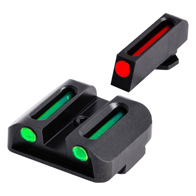 TruGlo Fiber Optic Handgun Glock Pistol Sight Accessories for Glock 17 (3 Pack)