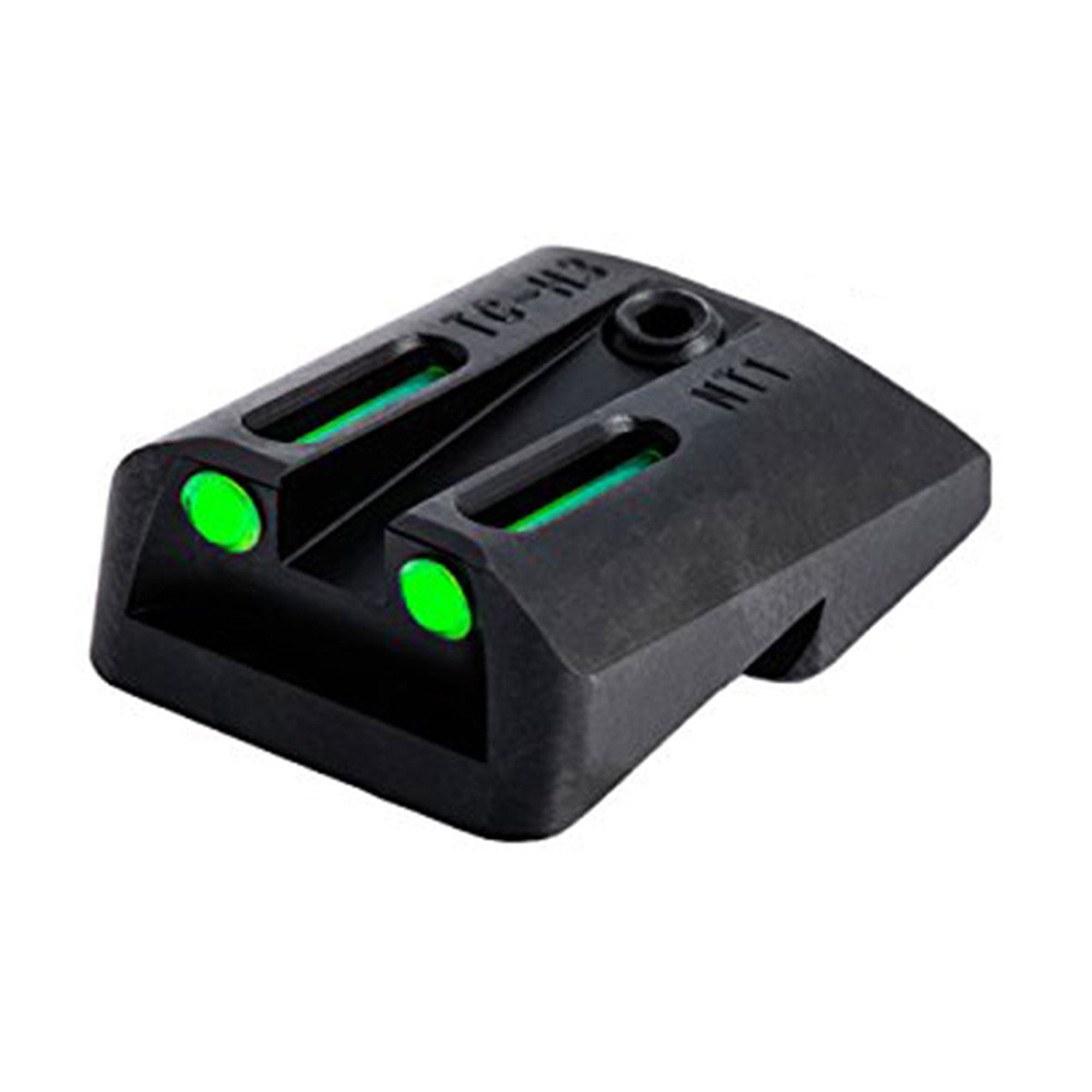 TruGlo TFO Tritium Fiber Optic Gun Sight Set, Fits Glock 17/17L Models (3 Pack)