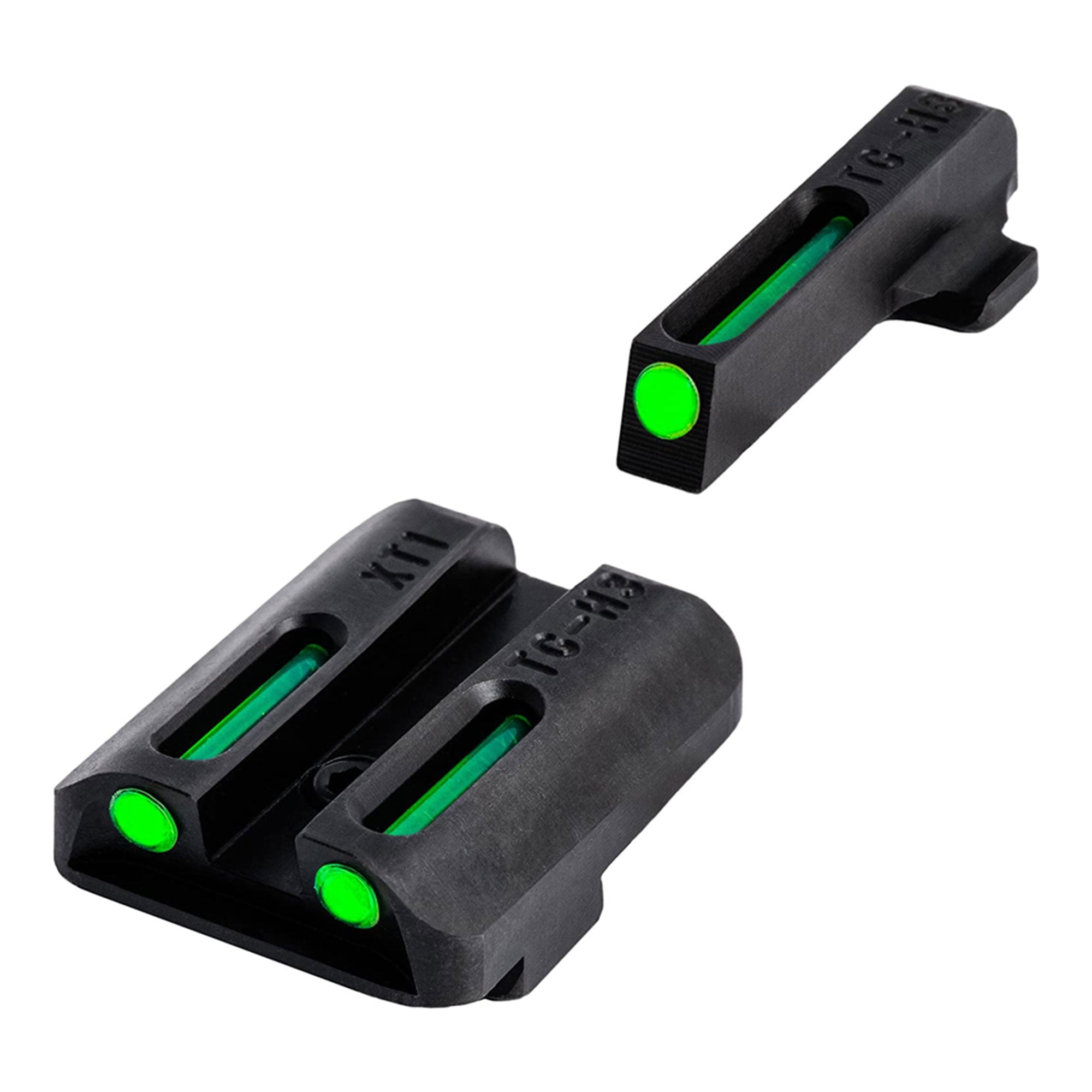 TruGlo TFO Tritium Fiber Optic Gun Sight Set, Fits Glock 17/17L Models (3 Pack)