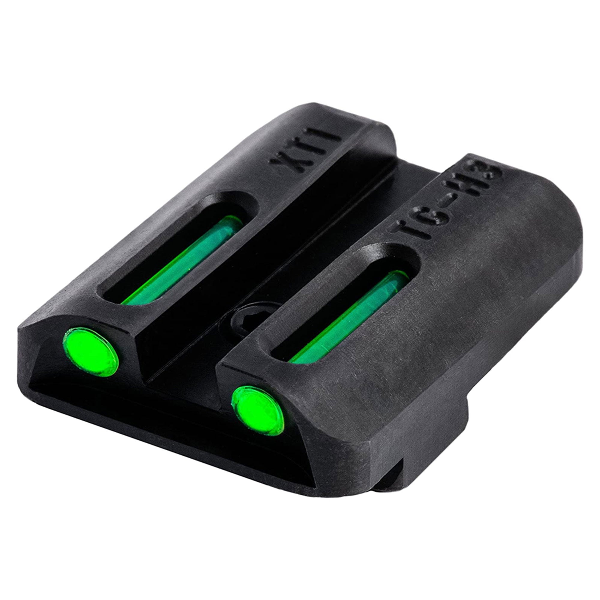 TruGlo TFO Tritium Fiber Optic Gun Sight Set, Fits Glock 17/17L Models (3 Pack)