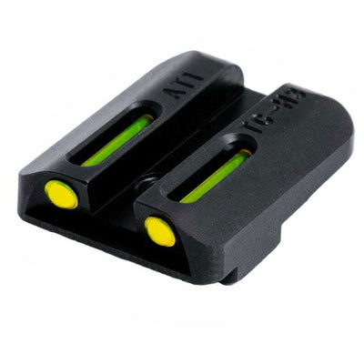 TruGlo TFO Tritium Fiber Optic Gun Sight Set, Fits Glock 17/17L Models (3 Pack)