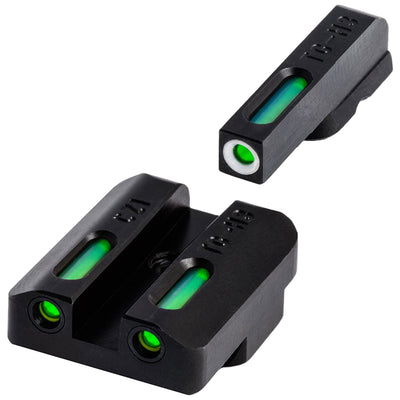 TruGlo TFK Fiber Optic Tritium Pistol Sight with Snag Free Construction (3 Pack)