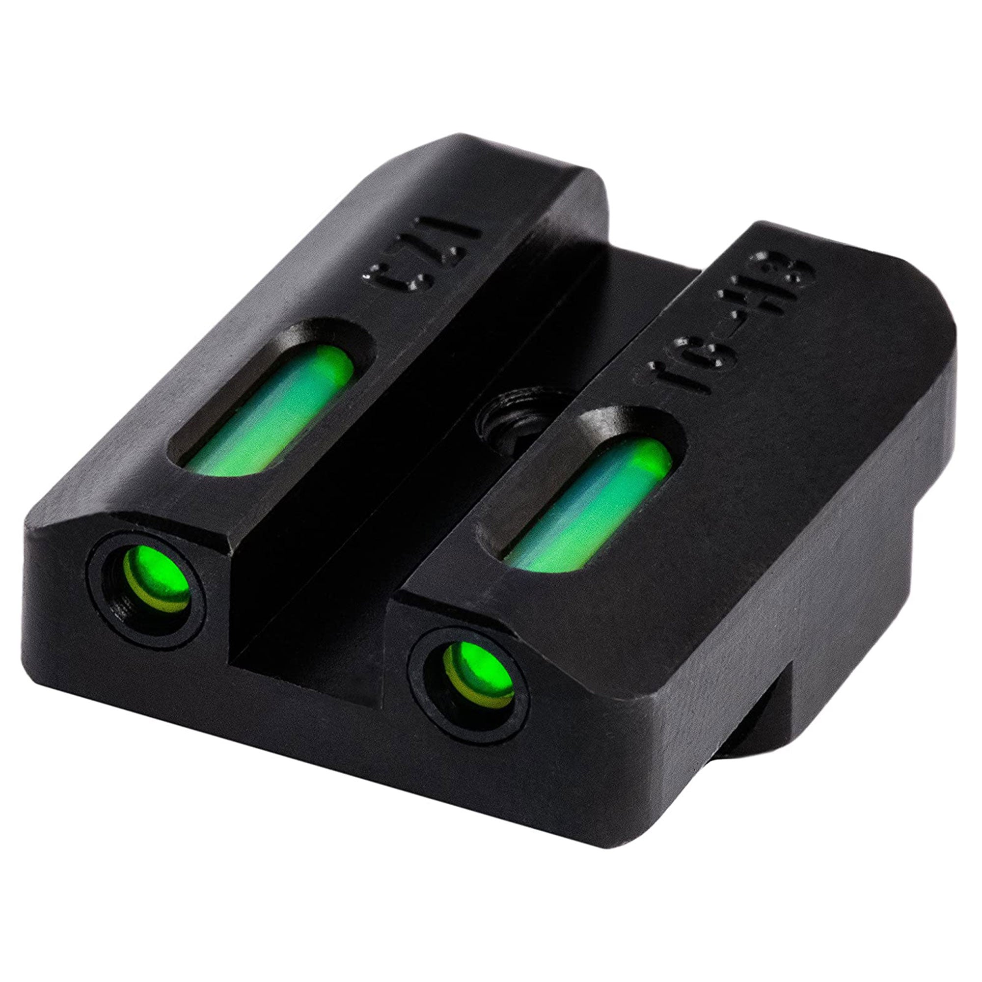 TruGlo TFK Fiber Optic Tritium Pistol Sight with Snag Free Construction (3 Pack)