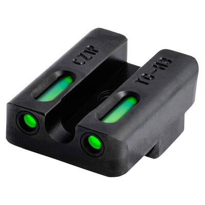 TruGlo TFK Pro Fiber Optic Tritium Handgun Pistol Sight Accessories (3 Pack)